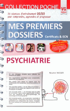 MES PREMIERS DOSSIERS DE POCHE PSYCHIATRIE