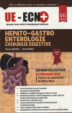 UE ECN + HEPATO GASTRO ENTEROLOGIE ED 2013