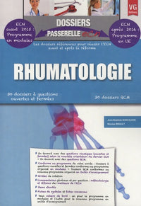 DOSSIERS PASSERELLE ECN RHUMATOLOGIE