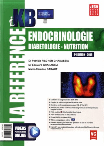 Endocrinologie, diabétologie, nutrition