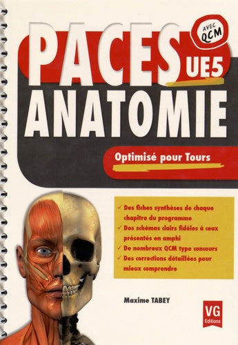 PACES anatomie UE5