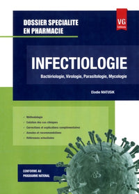 DOSSIER SPÉCIALITE PHARMACIE INFECTIOLOGIE