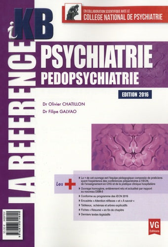 Psychiatrie, pédopsychiatrie