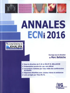 ANNALES ECNI 2016