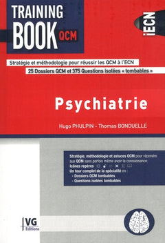 TRAINING BOOK QCM PSYCHIATRIE