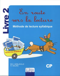 MÉTHODE DE LECTURE SYLLABIQUE LIVRE 2