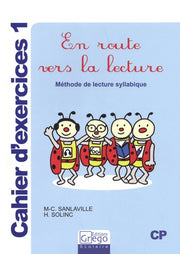 En route vers la lecture CP: Cahier d'exercices 1