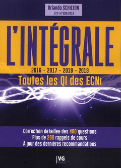 L INTÉGRALE TOUTES LES QI DES ECNi  2016 à 2019
