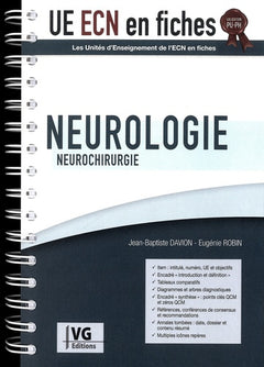 UE ECN EN FICHES NEUROLOGIE