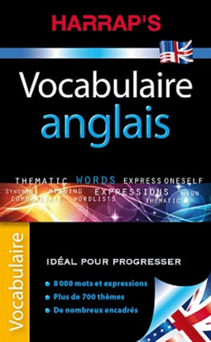 Vocabulaire anglais
