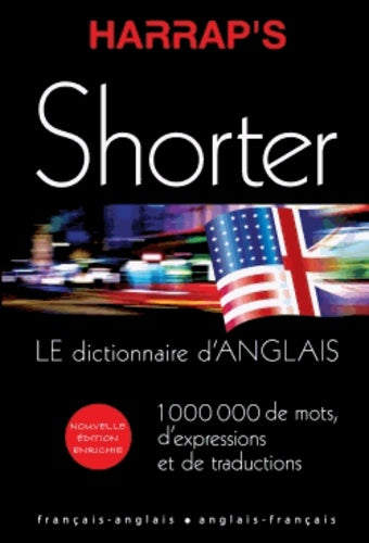 Harrap's shorter dictionnaire Anglais