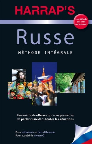 Harrap's méthode intégrale russe - livre