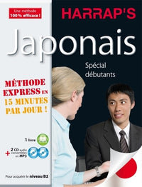 Harrap's méthode express japonais - 2 CD + livre