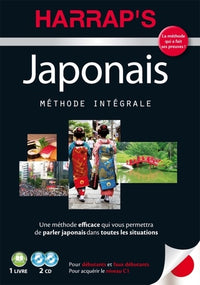 Harrap's méthode intégrale japonais - 2 CD+ livre
