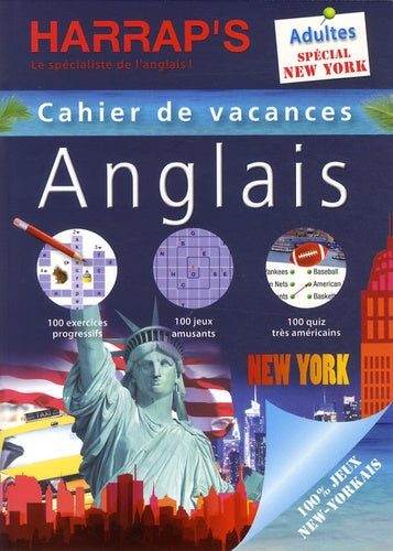 Cahier de vacances anglais adultes