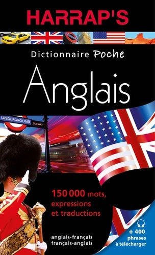 Harrap's Dictionnaire Poche Anglais