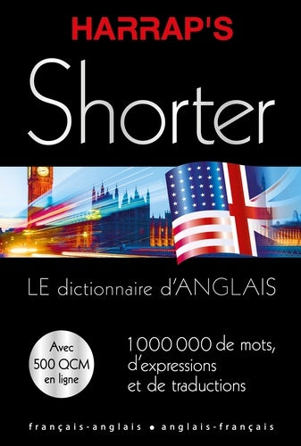 Harrap's shorter dictionnaire Anglais