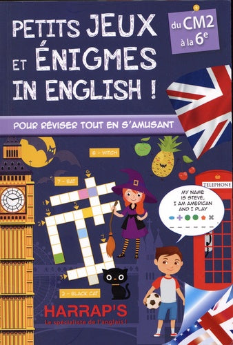 Petits jeux et énigmes in english