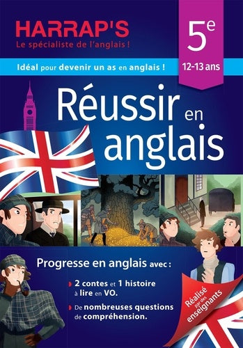 Réussir l'anglais en 5e