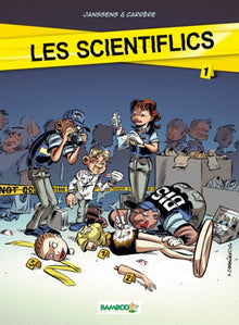 Les scientiflics tome 1