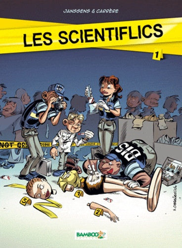 Les scientiflics tome 1