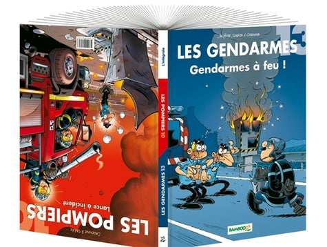 Gendarmes - Pompiers