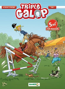 Triple galop T01 Top Humour 2011