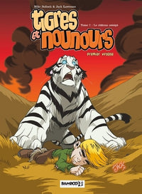 Tigres et nounours T02 1er voyage NED