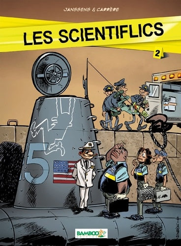 Les Scientiflics - tome 02