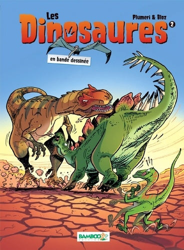 Les Dinosaures en BD - tome 02
