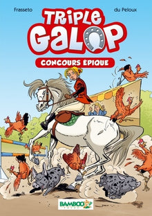 Triple galop - tome 03