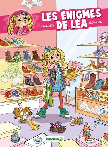 Les énigmes de Léa - Tome 01