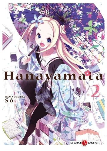 Hanayamata - vol.02