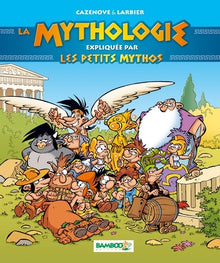La Mythologie racontée par les Petits Mythos Guide - Intégrale 2022