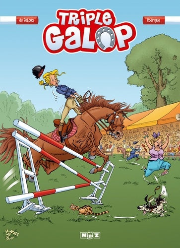Triple Galop - tome 01 - Mini'z