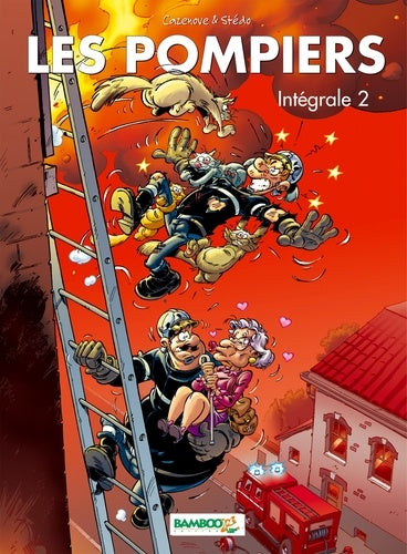 Les Pompiers - intégrale tomes 3 et 4