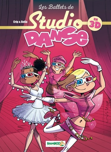 Les ballets de Studio Danse en 3D