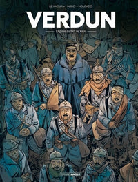 Verdun - L'agonie du fort de Vaux