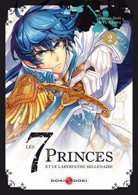 Les 7princes et le labyrinthe millénaire - vol. 02