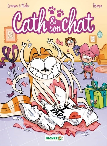 Cath et son chat - tome 02