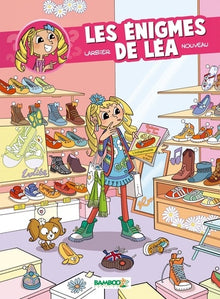Les énigmes de Léa - Tome 01