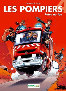 Les pompiers - Tome 4 - Top humour 2019