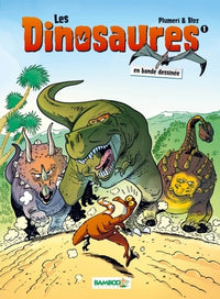 Les dinosaures en bd - tome 01 - Top humour 2019
