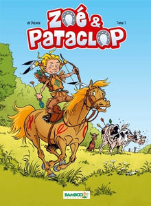 Zoé et Pataclop - Tome 1 - Top humour 2019
