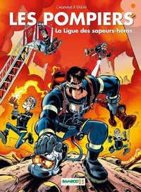 Les pompiers - tome 08