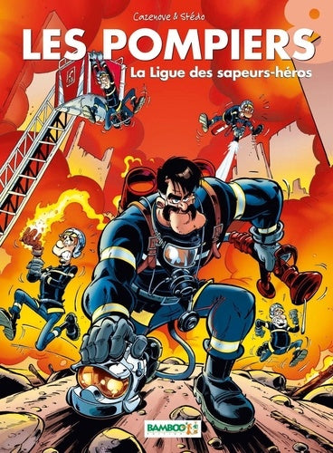 Les pompiers - tome 08