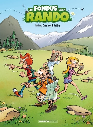 Les Fondus de la rando - pack Rando + VTT