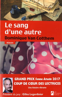 Le sang d'une autre - Coup de coeur des lectrices Prix Femme Actuelle 2017