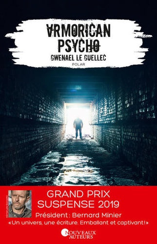 Armorican Psycho - Gagnant Prix du suspense Psychologique 2019