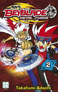Beyblade Metal Fusion - Tome 2